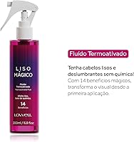 Lowell Liso Mágico Keeping Liss Thermo Activated Fluid 200mL — image 4