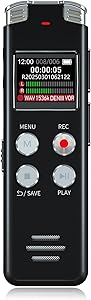 EVISTR L357 64GB Digital Voice Recorder Review