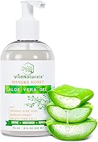 Wild Naturals Aloe Vera Gel with Manuka Honey 8oz — image 1