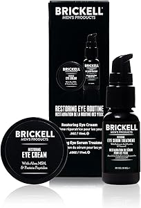 Brickell Men's Restoring Eye Routine for Men Review