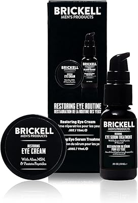Brickell Men's Restoring Eye Routine for Men