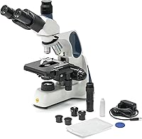 SWIFT SW400 Infinity-Corrected Trinocular Compound Microscope — image 8