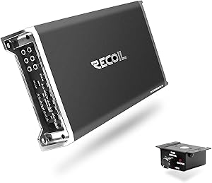 Recoil RED1800.5 5-Channel Car Audio Amplifier