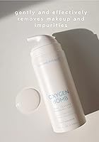 NOTHING FITS BUT Oxygen Bomb Dual Texture Pore Purifying Foaming Gel Facial Mask & Cleanser, 3.4 Fl Oz — image 4