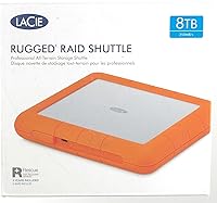 LaCie Rugged RAID Shuttle 8TB External Hard Drive — image 8