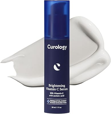 Curology Brightening Vitamin C Serum, 10% Vitamin C with Azelaic Acid, 1 fl oz