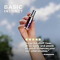 Pure Romance Basic Instinct Roll-On Perfume 0.35oz — image 9