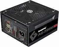 Apexgaming AG-750M V2 750W 80PLUS Gold Fully Modular Power Supply — image 3