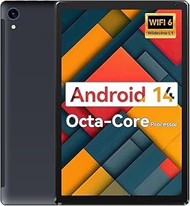 FEARWIKY FEARPADC12 10.4-inch Android Tablet 20GB RAM 128GB Storage Review