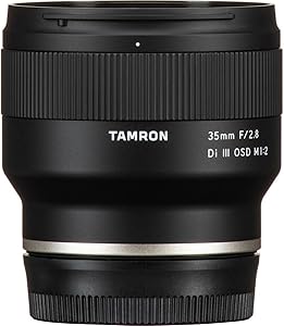 Tamron 35mm f/2.8 Di III OSD M1:2 Lens for Sony E-Mount Review