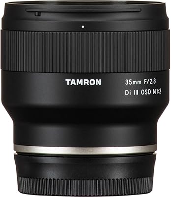 Tamron 35mm f/2.8 Di III OSD M1:2 Lens for Sony E-Mount