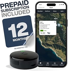 LandAirSea 54 GPS Tracker