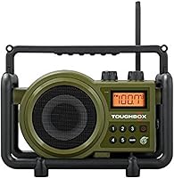 Sangean TB-100 Toughbox FM/AM Radio — image 2