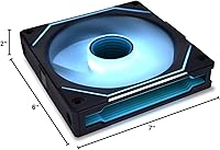 Lian Li UNI Fan SL-INF 120 RGB Infinity Mirror ARGB 120mm Fan — image 9