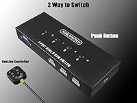 KAGO 4-Port VGA KVM Switch — image 5