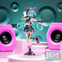 SEGA Hatsune Miku Luminasta Live Stage Statue — image 5