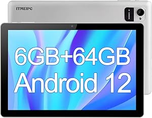 ITMEIPC T-10 Android Tablet 10.1-inch, 6GB RAM, 64GB Storage Review