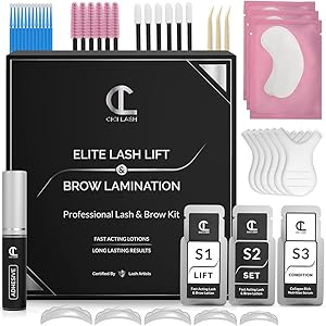 CICI Lash 2 in 1 Lash Lift & Brow Lamination Kit Review