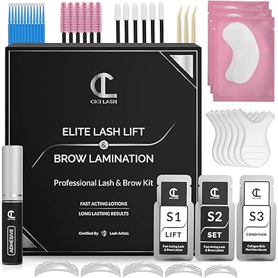 CICI Lash 2 in 1 Lash Lift & Brow Lamination Kit