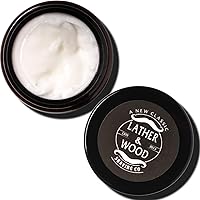 Lather & Wood Shaving Co Caffeine Restoring Eye Cream for Men 30ml — image 4
