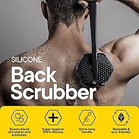 TOOLETRIES Silicone Back Scrubber - Charcoal — image 9