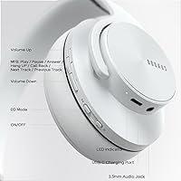 DOQAUS L3-WT Bluetooth Headphones — image 8