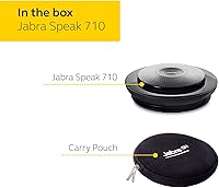 Jabra Speak 710 UC Wireless Bluetooth Speakerphone — image 7