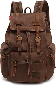 AUGUR High Capacity Canvas Vintage Backpack Review