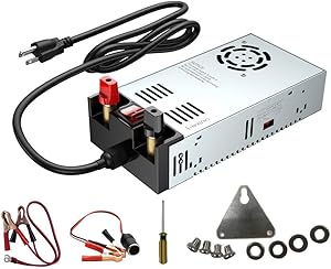 Anbull 110V AC to 12V DC Converter, 50A 600W Review