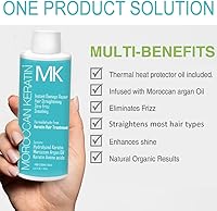 MK Moroccan Keratin Express Straightening Kit 120mL — image 2