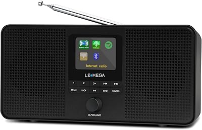LEMEGA IR4S Stereo WiFi Internet Radio