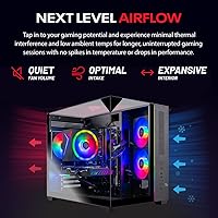 Skytech Gaming Crystal Desktop PC, Intel i5-14400F, NVIDIA RTX 5050 8GB, 1TB SSD, 16GB DDR5 RAM — image 7