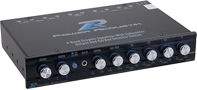 Power Acoustik PWM-16 Pre-Amp Equalizer