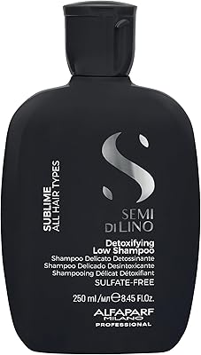 ALFAPARF MILANO Semi di Lino Sublime Detox Shampoo 8.45oz