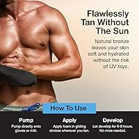 Fake Bake Foam Tanning Water Self Tanner 6.7oz — image 3