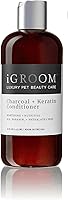 iGroom Charcoal Keratin Dog Conditioner 16oz Summer Fig — image 1
