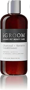 iGroom Charcoal Keratin Dog Conditioner 16oz Summer Fig Review