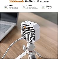 K&F CONCEPT L01 RGB Video Light — image 7