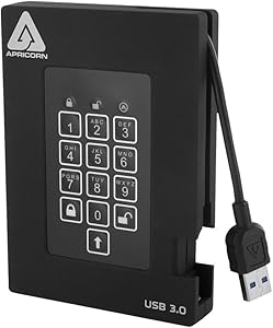 Apricorn Aegis Padlock Fortress 1TB Encrypted USB 3.0 Hard Drive Review