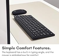 Macally Small Wireless Keyboard and Mouse Combo — image 6