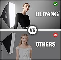 BEIYANG Softbox Lighting Kit 2x20″x28″ — image 9