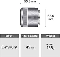 Sony SEL30M35 30mm f/3.5 E-Mount Macro Lens — image 5