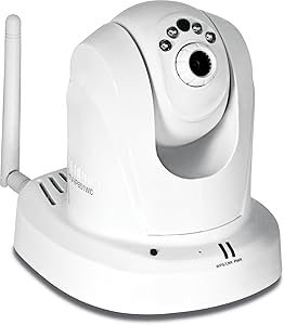 TRENDnet TV-IP851WIC Wireless Day/Night PTZ Cloud Camera