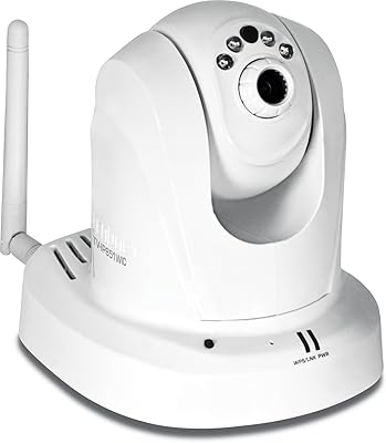 TRENDnet TV-IP851WIC Wireless Day/Night PTZ Cloud Camera