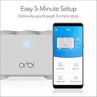 NETGEAR Orbi RBK13 Whole Home Mesh WiFi System — image 8