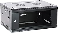 AEONS 4U Professional Wall Mount Network Server Cabinet 19-Inch Rack — image 1