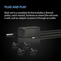 AC Infinity CLOUDPLATE T2 Rack Mount Fan 1U — image 5