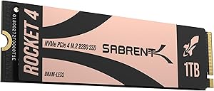 Sabrent Rocket 4 1TB NVMe SSD