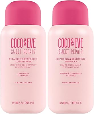 Coco & Eve Repair & Restore Shampoo & Conditioner Bundle 18.94oz