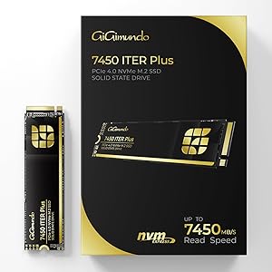 GiGimundo 7450 ITERPlus 2TB M.2 SSD Review